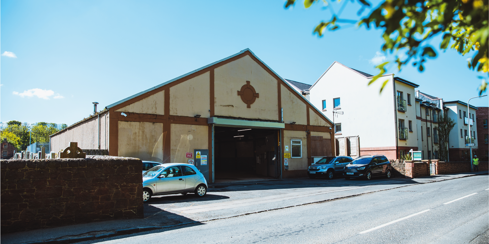 North Berwick Garage