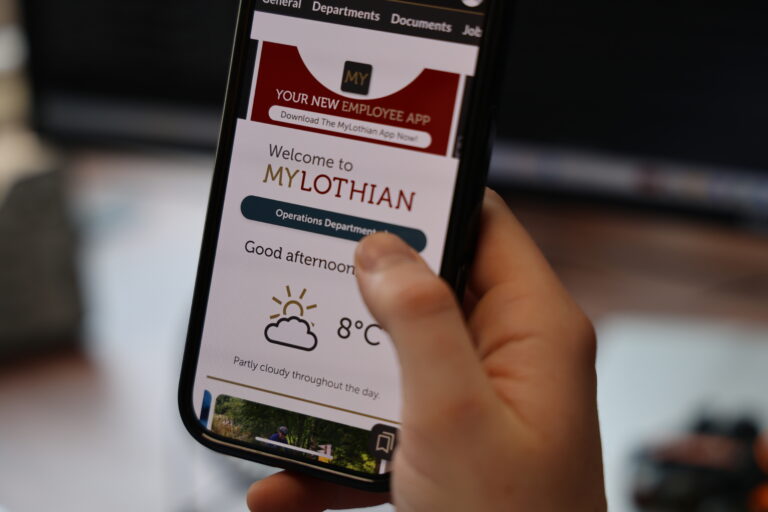 Introducing user enhancements for the MyLothian App!