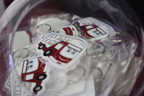 Buster Bus Keyring/Bag charm - Image 3