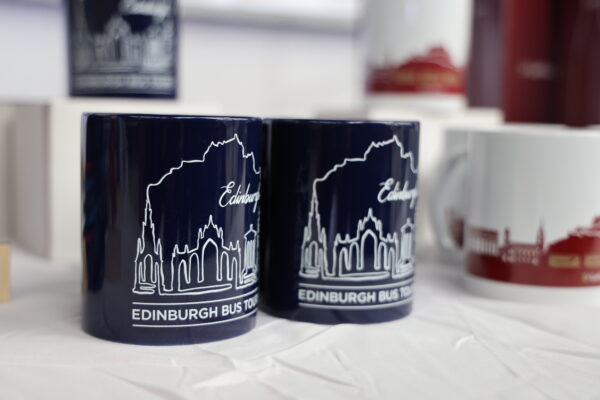 Edinburgh Bus Tours Mug
