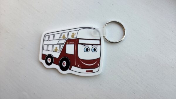 Buster Bus Keyring/Bag charm - Image 2