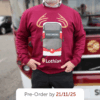 Lothian Reindeer Bus Jumper (Madder)