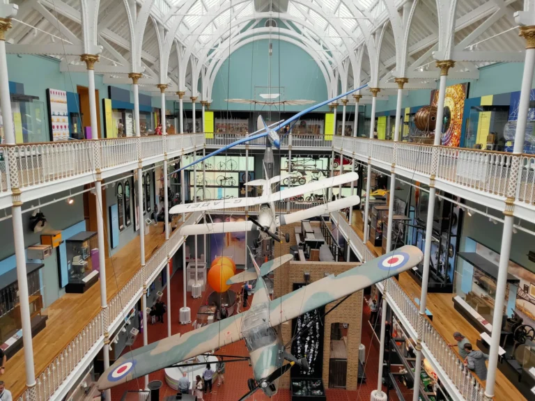 Win a family membership for National Museums Scotland!