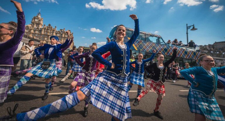 Win tickets to the Tartan Parade Celebration Concert at Usher Hall!